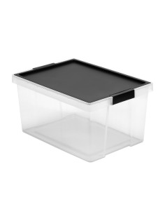 CAJA MULTIUSOS NEW NEGRO 35 L TATAY 377 X 512 X 256 ALTO