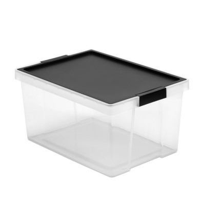 CAJA MULTIUSOS NEW NEGRO 35 L TATAY 377 X 512 X 256 ALTO