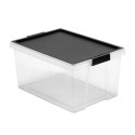 CAJA MULTIUSOS NEW NEGRO 35 L TATAY 377 X 512 X 256 ALTO