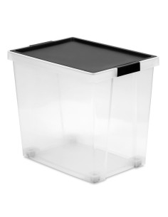 CAJA MULTIUSOS NEW NEGRO 60 L TATAY H 26 X 6 51 X F 37 CM