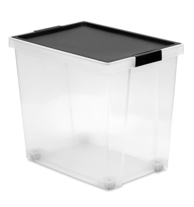 CAJA MULTIUSOS NEW NEGRO 60 L TATAY H 26 X 6 51 X F 37 CM