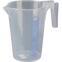 Recipiente polipropileno transparente graduado
