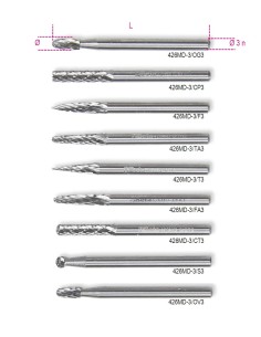 Mini fresa giratoria mod 426MD