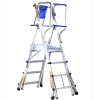 Escalera telescópica con plataforma TELEFLY 6 peldaños