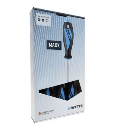 JUEGO DE 6 DESTORNILLADORES MAXX PUNTAS TORX