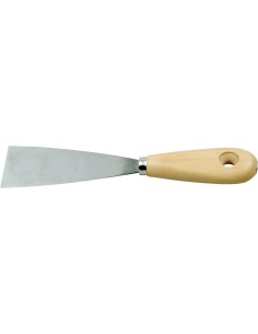 Espátula de pintor con mango madera