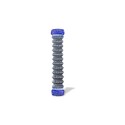 MALLA SIMPLE TORSION GALVANIZADA LUZ 50 MM Ø 2,1 MM 200CM 25 M