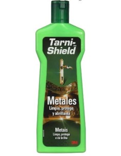 LIMPIADOR METALES 250 ML TARNI-SHIELD