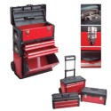 Trolley porta herramientas metálico 3 módulos