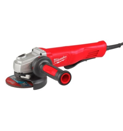Mini amoladora angular 125 mm 1.250 w AGV 13-125 XSPDE interruptor de paleta