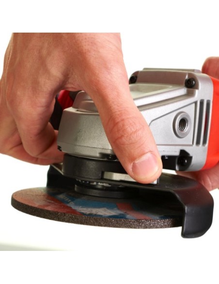 Mini amoladora angular 125 mm 1.250 w AGV 13-125 XSPDE interruptor de paleta
