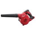 Soplador 18V flujo aire 0-42,8 km/h M18 BBL-0 sin cargador ni baterías