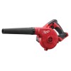 Soplador 18V flujo aire 0-42,8 km/h M18 BBL-0 sin cargador ni baterías