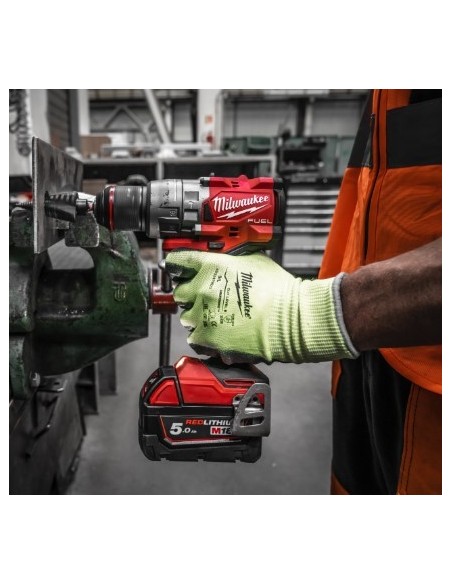 Taladro percutor FUEL 18V 158 Nm M18 FPD3-0X sin cargador ni baterías