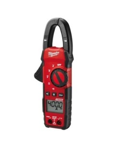 Pinza amperimétrica CATIII 600V lectura TRMS a pilas (AA) 2235-40