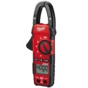 Pinza amperimétrica CATIII 600V lectura TRMS a pilas (AA) 2235-40