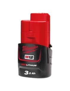 Batería 12v REDLITHIUM 3,0 Ah M12 B3