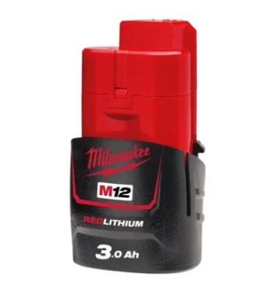 Batería 12v REDLITHIUM 3,0 Ah M12 B3
