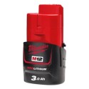 Batería 12v REDLITHIUM 3,0 Ah M12 B3