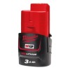 Batería 12v REDLITHIUM 3,0 Ah M12 B3