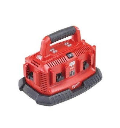 Multicargador 14/18V 6 puestos secuencial M1418 C6