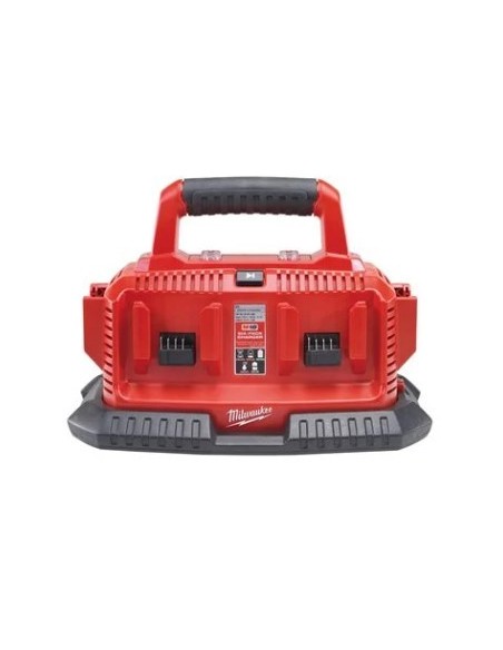 Multicargador 14/18V 6 puestos secuencial M1418 C6