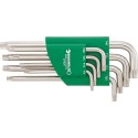 JUEGO 8 LLAVES TORX ACODADAS ACODADO TORX 10766/8 T9-T40