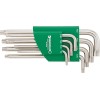 JUEGO 8 LLAVES TORX ACODADAS ACODADO TORX 10766/8 T9-T40