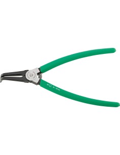 Alicate anillos seguridad exteriores curvo mod 6546