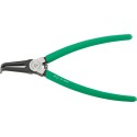 Alicate anillos seguridad exteriores curvo mod 6546