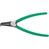 Alicate anillos seguridad exteriores curvo mod 6546