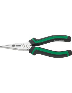 Alicate recto boca semi redonda mod 6730
