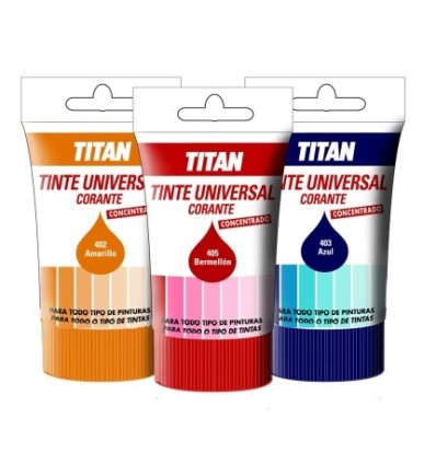 Tinte universal concentrado 100 ml