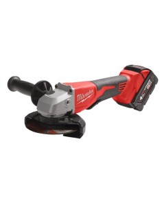 Mini amoladora 125 mm sin escobillas M18 BLSAG125XPD-402X 2 baterías 4,0 Ah y cargador