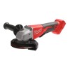 Mini amoladora 125 mm sin escobillas M18 BLSAG125XPD-0 sin cargador ni baterías