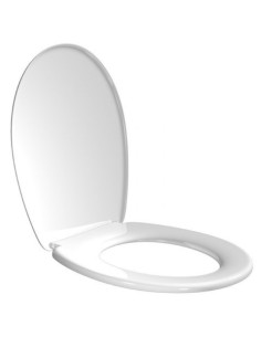 TAPA WC STANDARD BLANCA 36 X 44.5 CM