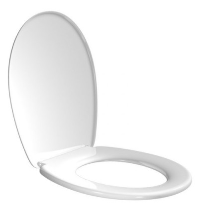 TAPA WC INODORO DESMONTABLE "VICTORIA" PVC BL TATAY