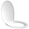 TAPA WC INODORO DESMONTABLE "VICTORIA" PVC BL TATAY