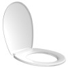 TAPA WC INODORO DESMONTABLE "VICTORIA" PVC BL TATAY