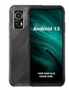 TELEFONO AGM H6 4G SMARTPHONE ANDROID 13 8+8GB/256