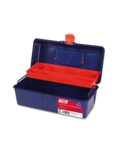 Caja herramientas plástico mod 20