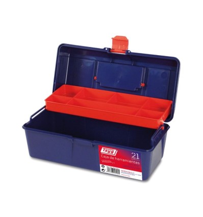 Caja herramientas plástico mod 20
