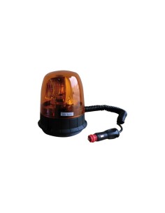 ROTATIVO HALOGENO BASIC 12V 55W BASE MAGNETICA Y VENTOSA
