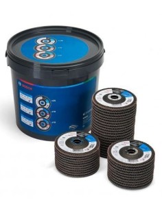 CUBO 40 DISCOS LAMINAS X551: 125MM
