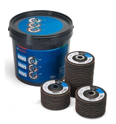 CUBO 40 DISCOS LAMINAS X551: 125MM