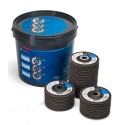 CUBO 40 DISCOS LAMINAS X551: 125MM