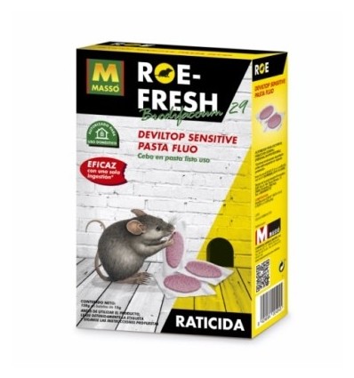 RATICIDA MASSO ROE-FRESH 231518 150 GR