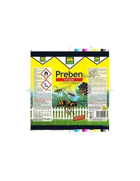INSECTICIDA AVISPAS 200 ML EFECTO INMEDIATO