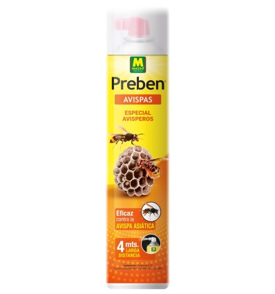 INSECTICIDA MASSO AVISPAS ALTA MORTALIDAD 750 ML