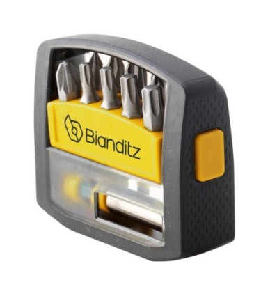 PUNTA ATORN + ADAPTADOR 3PH+3PZ+4TX MAGN BIANDITZ 11 PZ